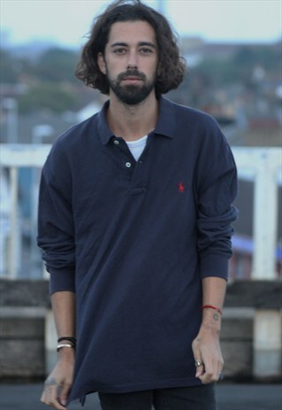 RALPH LAUREN // LONG SLEEVED SHIRT