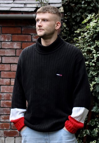 tommy hilfiger oversized jumper