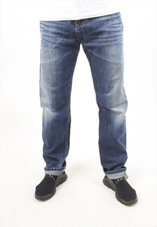 VINTAGE CARHARTT RIPPED DENIM JEANS