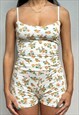 ROSE PRINT CAMI