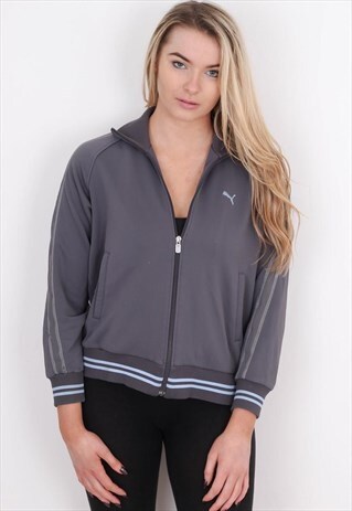 VINTAGE EMBROIDERED PUMA TRACK JACKET CVBJA 249