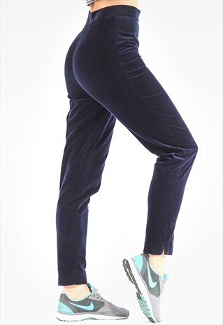 TAPERED PANTS VINTAGE HIGH WAISTED