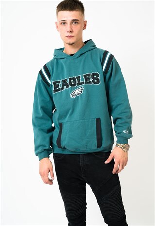 PHILADELPHIA EAGLES NFL HOODIE IN GREEN