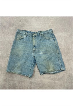 Wrangler Denim Shorts Men's 36