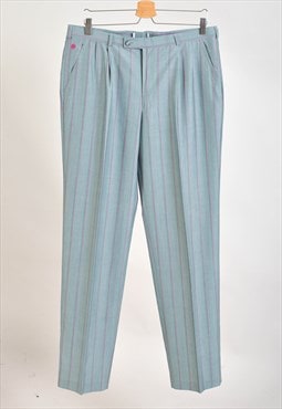 Vintage 90s striped trousers