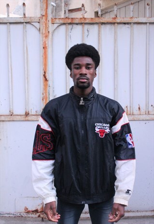 VINTAGE STARTER NBA CHICAGO BULLS JACKET COLLECTOR