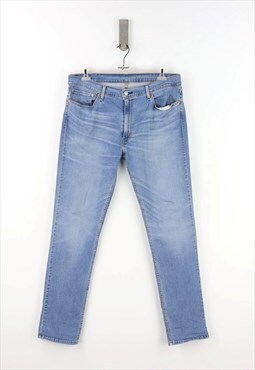 Levi's 511 Skinny Low Waist Jeans in Blue Denim - W28 - L32