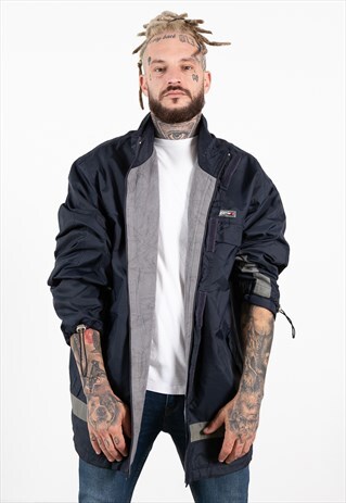 VINTAGE 80S TOMMY HILFIGER WINTER JACKET / S8945