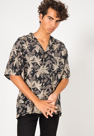 VINTAGE 80S HAWAIIAN SHIRT / S1589