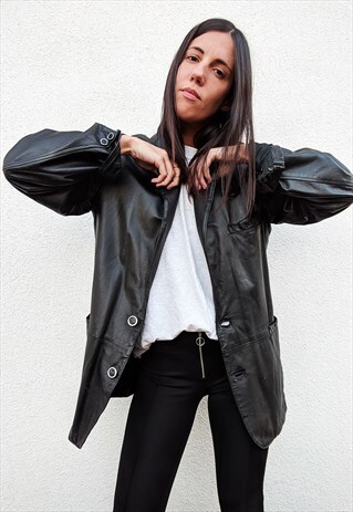 VINTAGE LEATHER JACKET