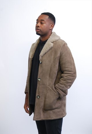 VINTAGE SHEEPSKIN COAT