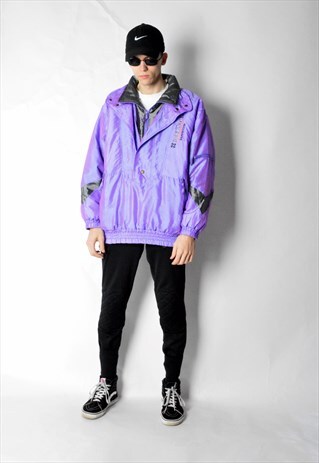 VINTAGE 80S PURPLE SKI JACKET