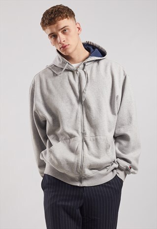 VINTAGE CHAMPION ZIP-UP HOODIE
