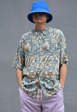 Vintage 'Pierre Cardin' Rayon Hawaiian Shirt