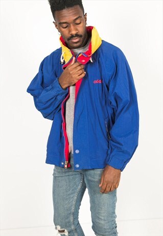 VINTAGE 80'S ADIDAS WINDBREAKER S0066