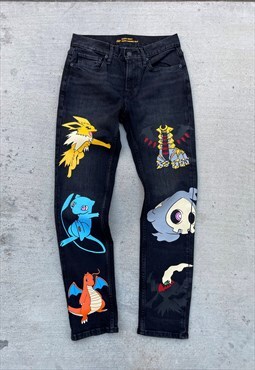 Pokemon Jeans - CUSTOM