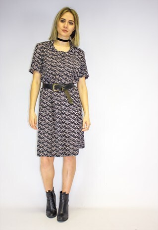 VINTAGE 90'S TEA DRESS