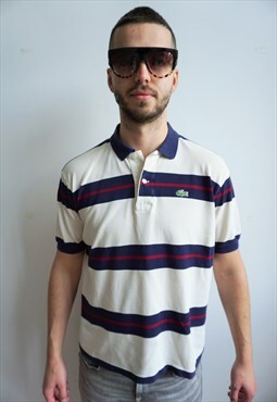 Vintage Lacoste Polo Shirt Shirts T-Shirt Tennis Golf Casual