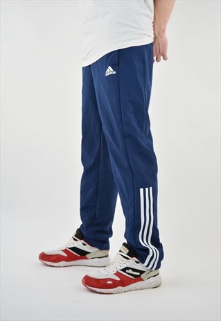 Vintage Adidas Classic Sport Joggers Pant for men in navy ...
