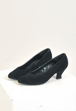 Vintage 90s suede leather shoes