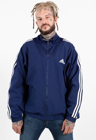 VINTAGE 80S ADIDAS SHELL JACKET / S7951