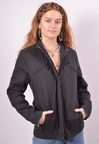 VINTAGE FILA JACKET BLACK