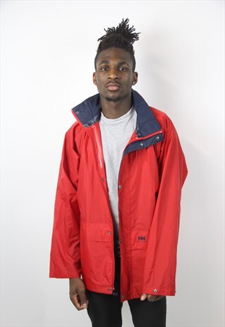 VINTAGE HELLY HANSEN SHELL JACKET