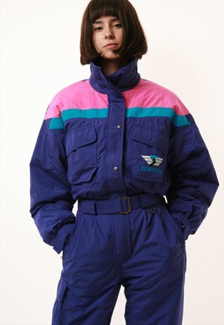 90S VINTAGE GORE-TEX SCHOFFEL WARM SKI SHELL OVERALLS 15950