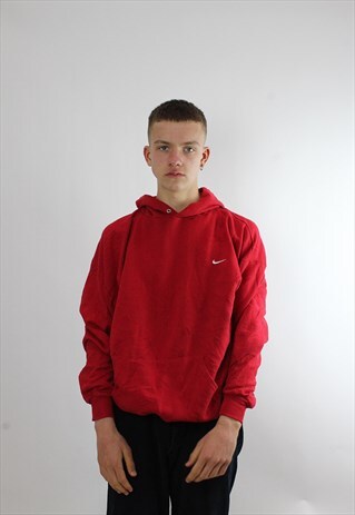 VINTAGE NIKE LOGO HOODIE