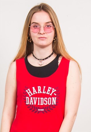 HARLEY-DAVIDSON VINTAGE 90'S VEST TOP T-SHIRT