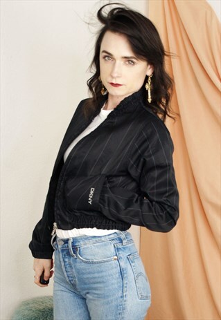DKNY VINTAGE BOMBER JACKET