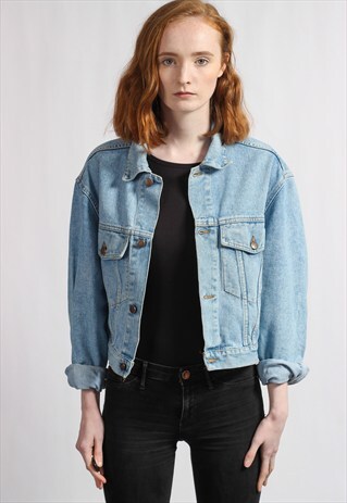 VINTAGE DENIM JACKET