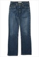 Vintage Levis 627 Blue Straight Jeans Womens