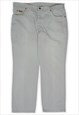 VINTAGE WRANGLER GREY TROUSERS MENS
