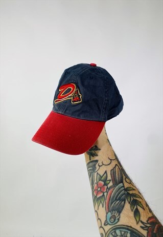 Vintage Danville Braves Embroidered Baseball Hat Cap