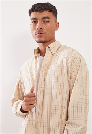 VINTAGE TOMMY HILFIGER CHECK SHIRT