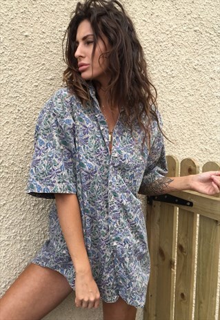 OVERSIZED RETRO 90S 80S VINTAGE UNISEX FESTIVAL SHIRT