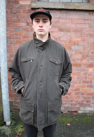 BARBOUR THICK LINED WORK JACKET