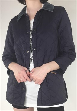 Vintage Y2k Barbour Quilted Waterproof Jacket 90s