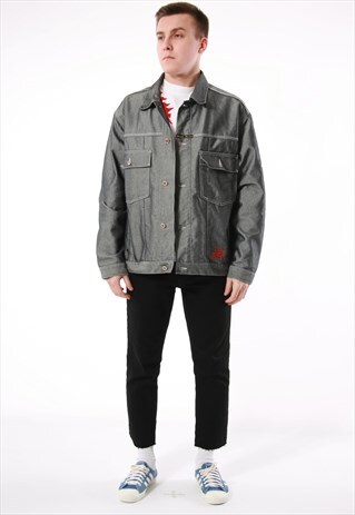 90S VINTAGE SANCEZZ DENIM OLDSCHOOL JACKET 13963