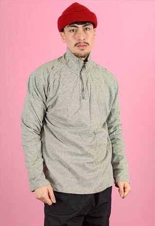 VINTAGE NAUTICA 1/4 ZIP SWEATSHIRT