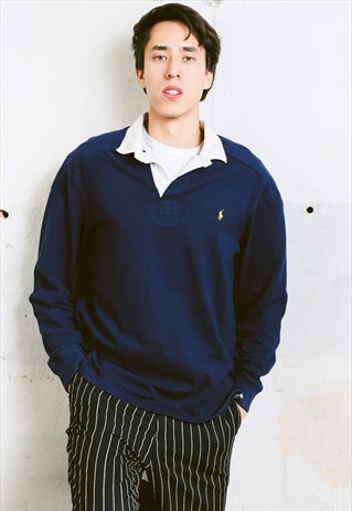 VINTAGE RALPH LAUREN POLO RUGBY SHIRT