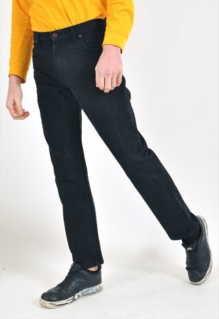 VINTAGE JEANS IN BLACK