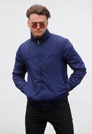 TOMMY HILFIGER USA MINIMALIST VINTAGE TRACK JACKET