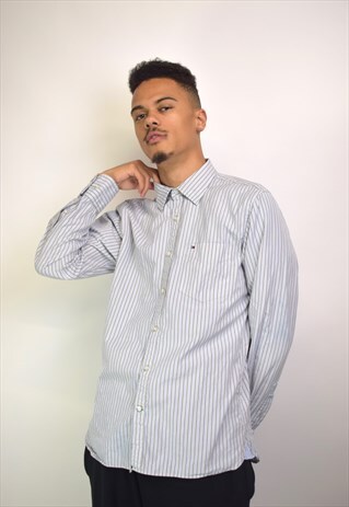 VINTAGE 90'S TOMMY HILFIGER STRIPED SHIRT