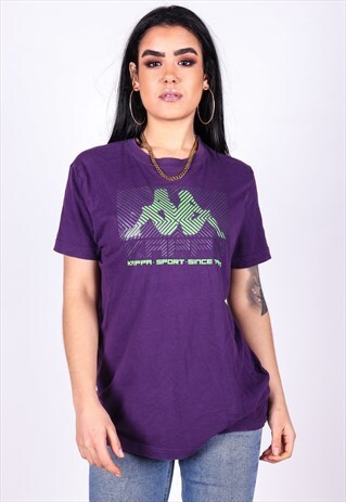 VINTAGE KAPPA T-SHIRT T876