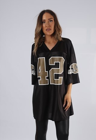 VINTAGE NFL OVERSIZED T-SHIRT FOOTBALL JERSEY TOP XXL (DAL)