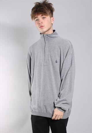 VINTAGE NAUTICA 1/4 ZIP SWEATSHIRT