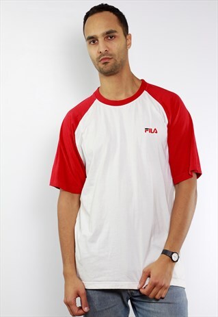 FILA T SHIRT / FILA TEE / FILA 90S T SHIRT / FILA 90S