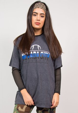 VINTAGE 90'S NEVADA CITY BASEBALL T-SHIRT